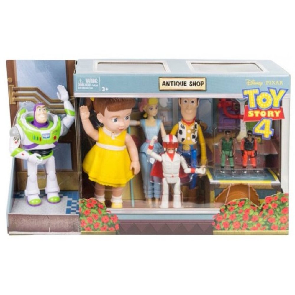 Disney / Pixar Toy Story 4 Antique Shop Adventure Pack